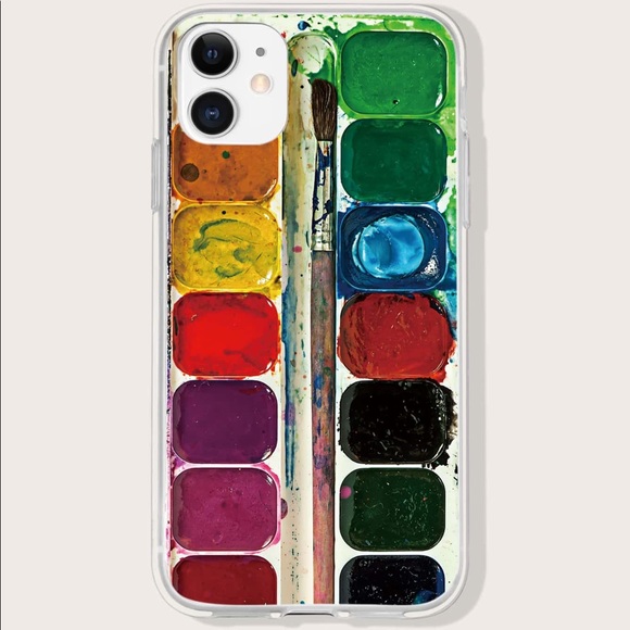 Accessories Iphone 3 Pro Max Colorful Paint Palette
